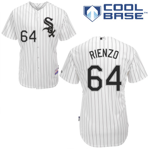 Andre Rienzo #64 MLB Jersey-Chicago White Sox Men's Authentic Home White Cool Base Baseball Jersey